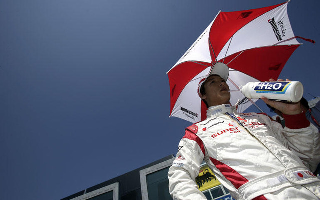【スーパーアグリF1】井出有治のスーパーライセンス取り消し