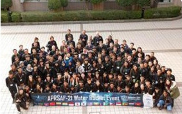 APRSAF-21水ロケット大会（日本）のようす