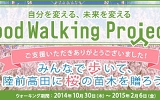 Good Walking Project