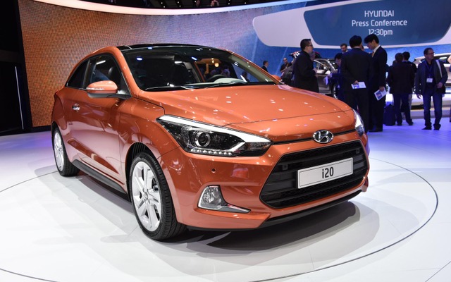 ヒュンダイ i20 クーペ（ジュネーブモーターショー15）