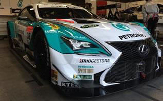 LEXUS TEAM PETRONAS TOM'S（2014年）