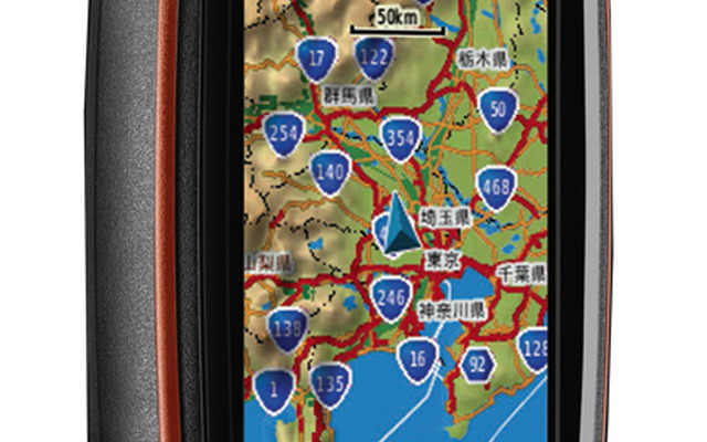 ガーミン、新型ハンディGPS GPSMAP64SJ を発売…全方位高感度を実現