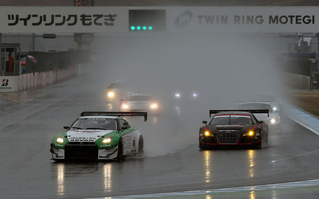 2014もてぎスーパー耐久スタートシーン
