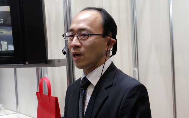 Yahoo! JAPAN マップイノベーションセンターのサービスマネージャーである兵藤安昭氏