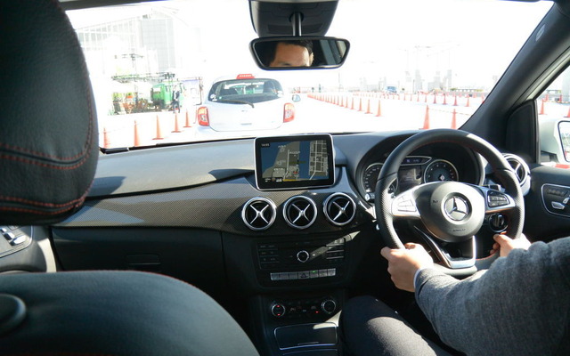 ATTT15 メルセデス・ベンツ日本 インテリジェント ドライブ 体験試乗
