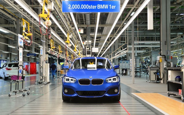 BMW1シリーズの累計生産台数が200万台に到達