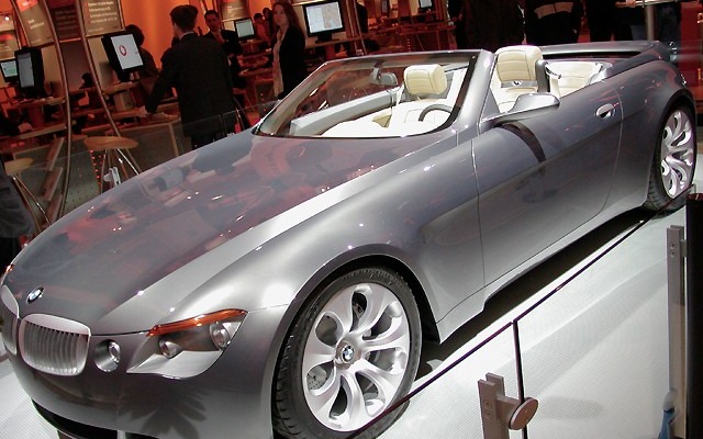 【テレマティックス欧米の流れ】BMW『Z9』コクピットは新型『7シリーズ』予告!!
