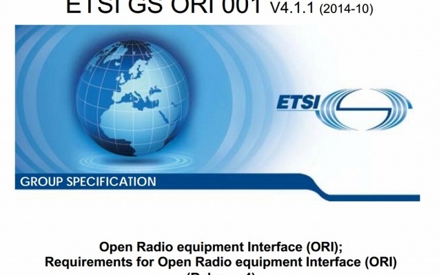 ORI Release 4ドキュメント表紙（ETSIサイトより）