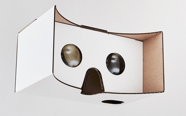ダンボール製VRゴーグルmilbox