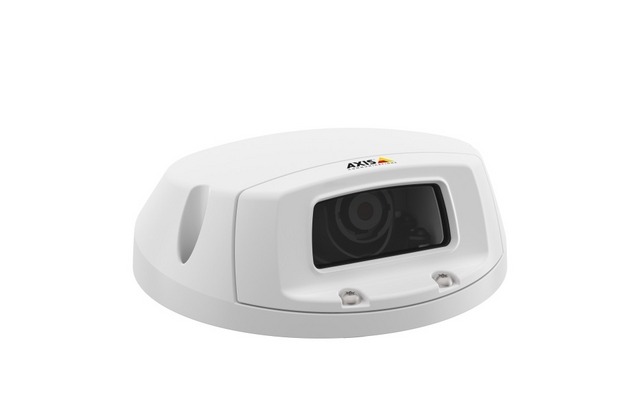 「AXIS P3905-RE」に使われているカメラはHD画質と堅牢さが魅力だったが、ハウジングされたことで屋外設置が可能になった（画像はプレスリリースより）
