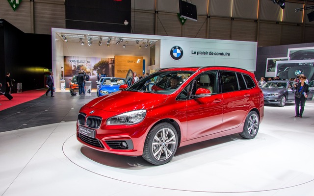BMW 2シリーズ グランツアラー（ジュネーブモーターショー15）
