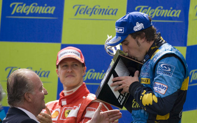 【F1スペインGP】決勝…アロンソ、母国で完璧な勝利