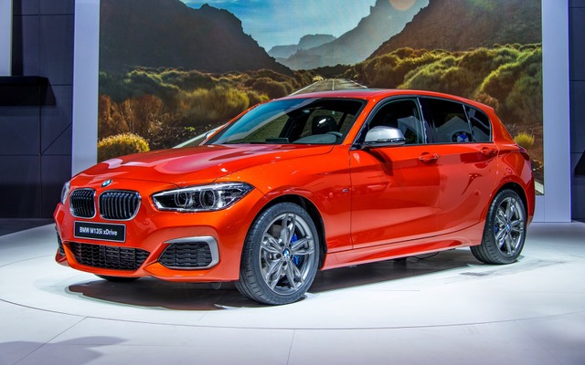 BMW 1シリーズ（ジュネーブモーターショー15）
