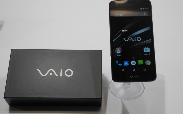 3月20日から出荷が開始される「VAIO Phone」
