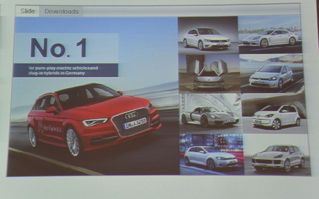 VW 年次記者会見 web中継