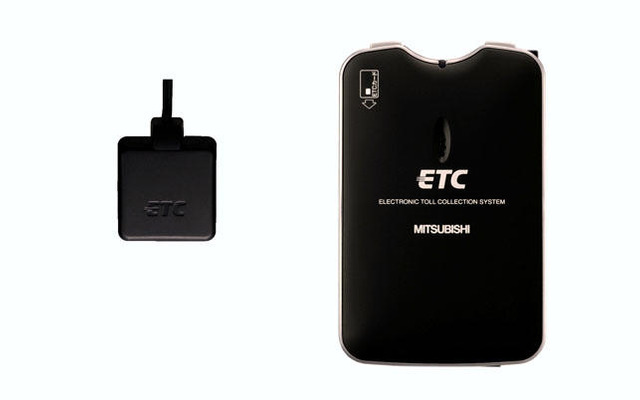 業界最小などデザイン重視の新型ETC 6機種を発売---三菱電機
