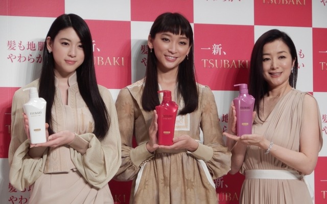 三吉彩花、杏、鈴木京香