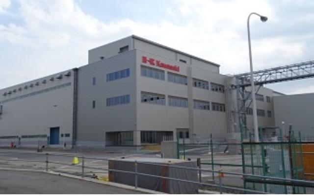 川崎重工・名古屋第一工場（東工場外観）
