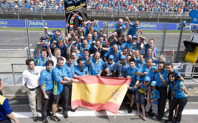 アロンソ「最高の瞬間」---スペインGP