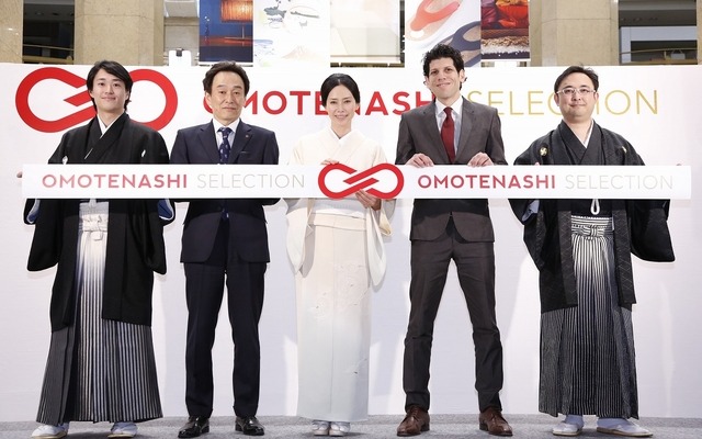 「OMOTENASHI Selection」オープニングセレモニーの様子。