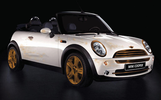 世界に一台のDIESEL仕様のMINI…チャリティオークションも