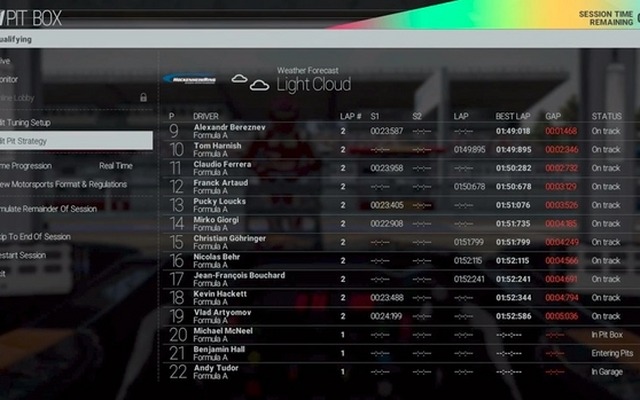『Project CARS』最新映像…レース前の緊迫感伝わるピット風景［動画］