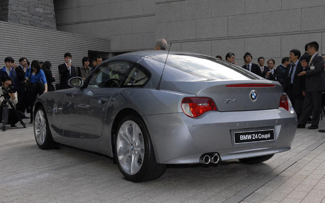 【BMW Z4 新型日本発表】クーペ 写真蔵