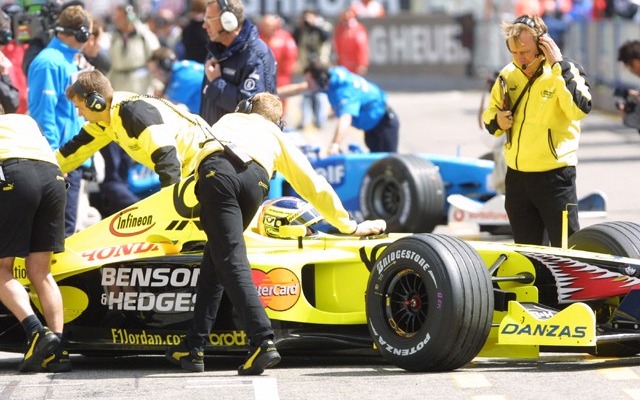 F1合同テストでジョーダンがトップ、BAR佐藤も好調
