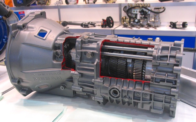 RB26エンジン用のゲトラーク製MT