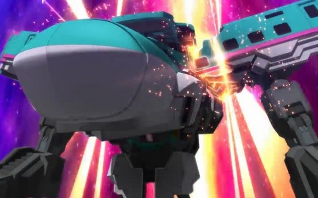 新幹線「E5系はやぶさ」が変形する巨大ロボット「シンカリオン」登場！？今後多方面に展開