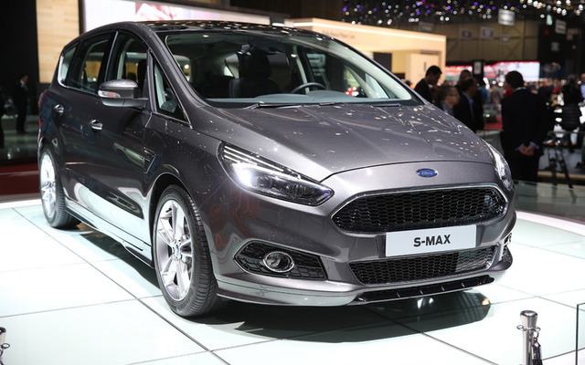 新型フォード S-MAX S（ジュネーブモーターショー15）