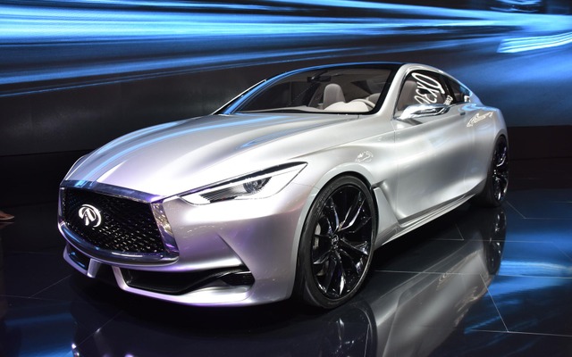 インフィニティ Q60 コンセプト（ジュネーブモーターショー15）