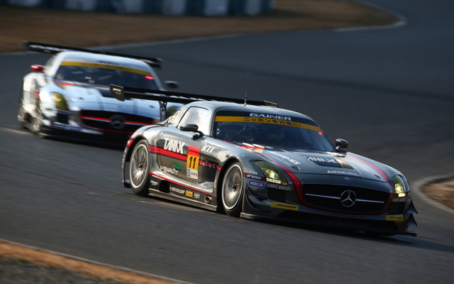 SUPER GT 岡山テスト1日目