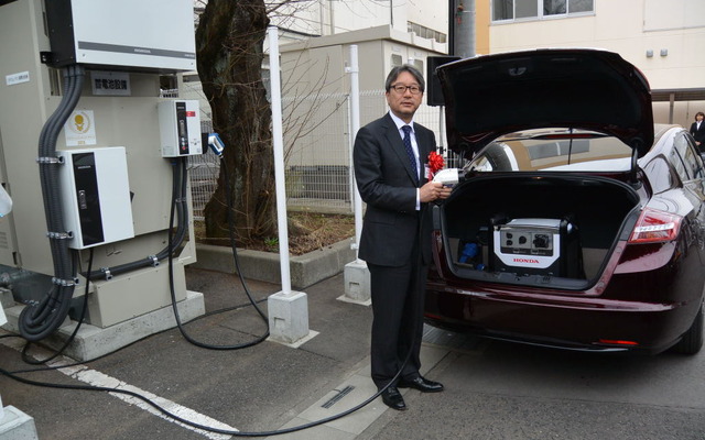 ホンダ HEH55 引き渡し式