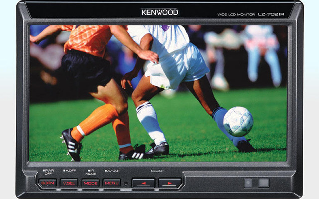 ケンウッド、7V型ワイドモニターを発売