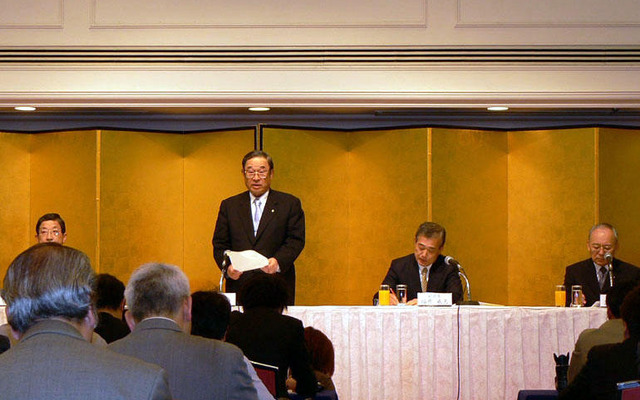 自工会の張新会長が打ち出した3つの基本姿勢