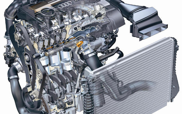 アウディ2.0TFSI エンジン、「Engine of the Year」2年連続受賞