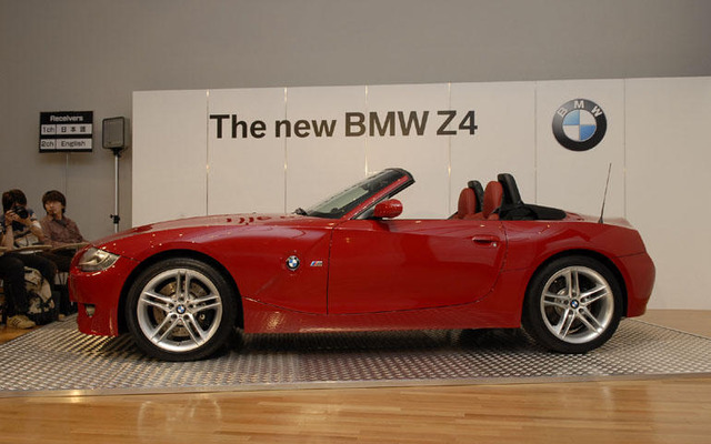 【BMW Z4 新型日本発表】ロードスター 写真蔵