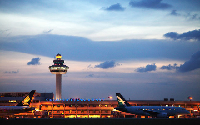 シンガポール・チャンギ空港（イメージ）