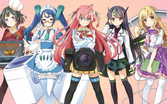 家電擬人化RPG『家電少女』映像初公開…敵は廃棄家電で、進化すると省エネに！？
