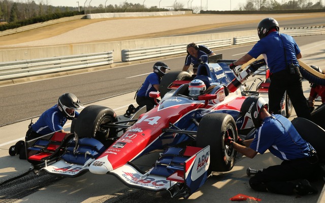 #14 佐藤琢磨は今季もインディカーを主戦場とする。