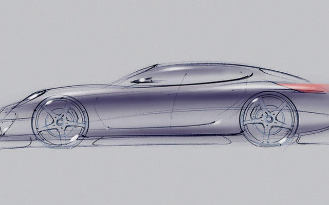 ポルシェの4ドア、パナメーラ の生産工場が決定