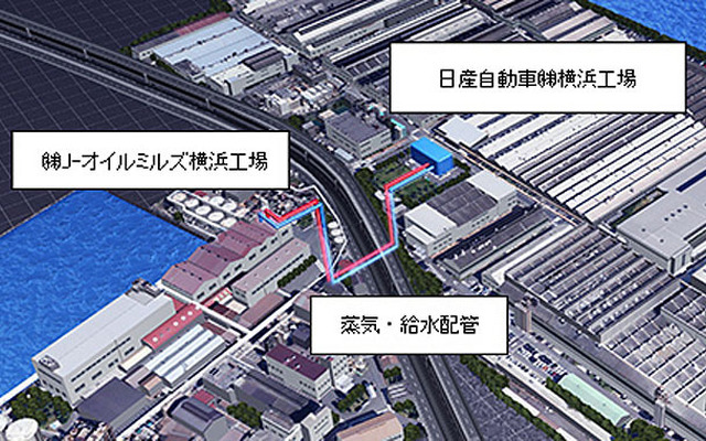 位置図（横浜市鶴見区大黒町）