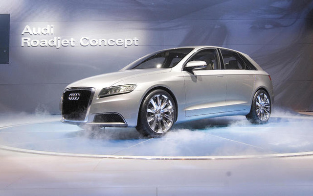 アウディの新型SUV、『Q5』が2008年生産開始