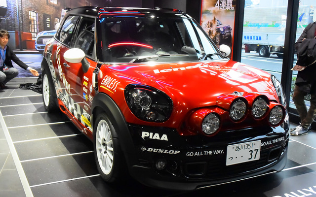 MINI クロスオーバー 全日本ラリー仕様