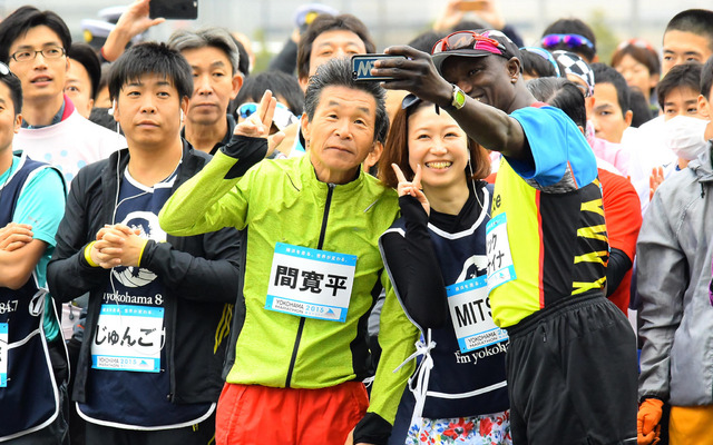 横浜マラソン2015