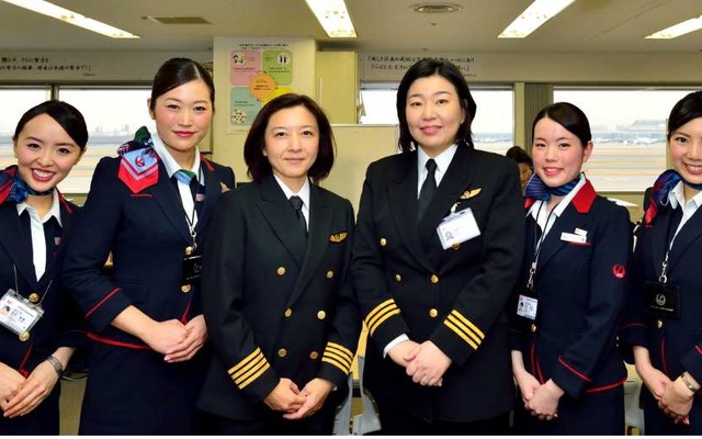 JALがなでしこ銘柄に初めて選出