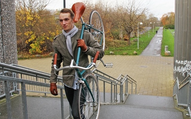 WEB上でカスタマイズ可能！シンプルさにこだわった新しい自転車「KP Cykler Bicycle」