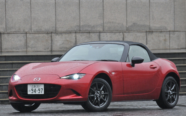 マツダ ロードスター 新型（量産試作車）