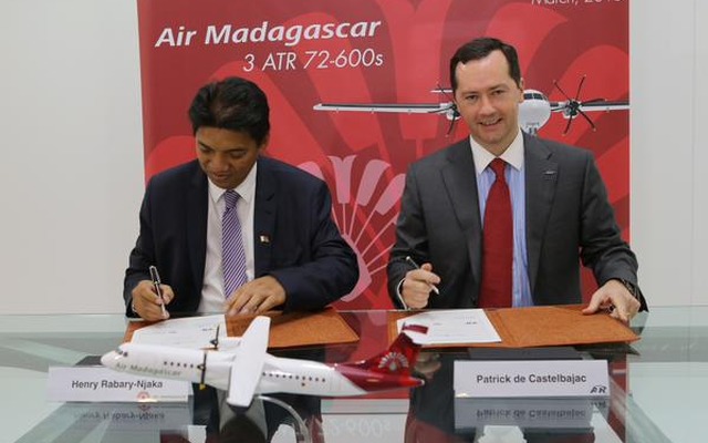 マダガスカル航空、ATR最新機材3機を購入